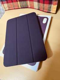 Capa Smart Folio para ipad mini (6 ger)Cereja Escura,totalmente nova