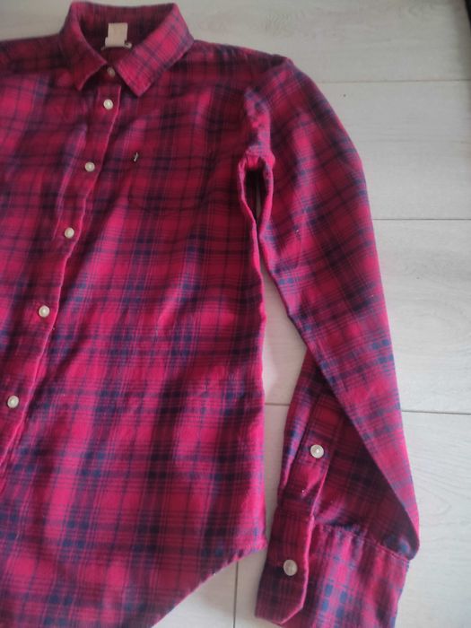 Levis koszula damska flanelowa w kratę rozm.S
