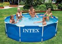 Каркасний басейн Intex 366×76 см, новий, для сім'ї, великий басейн