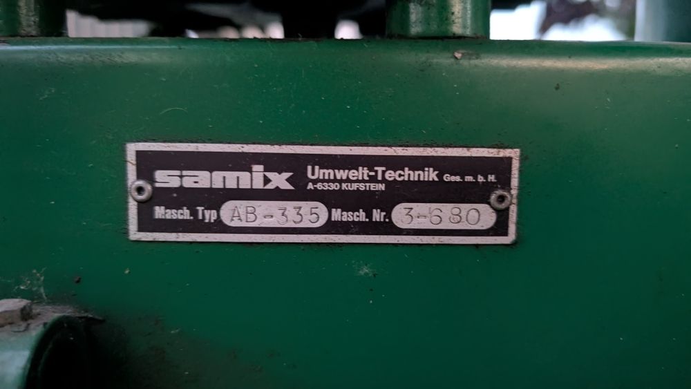 Rębak spalinowy Viking/samix