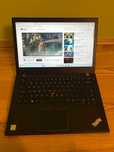 Laptop Lenovo ThinkPad T470, i5, SSD 256GB, 8GB RAM sprawny. Win 11.