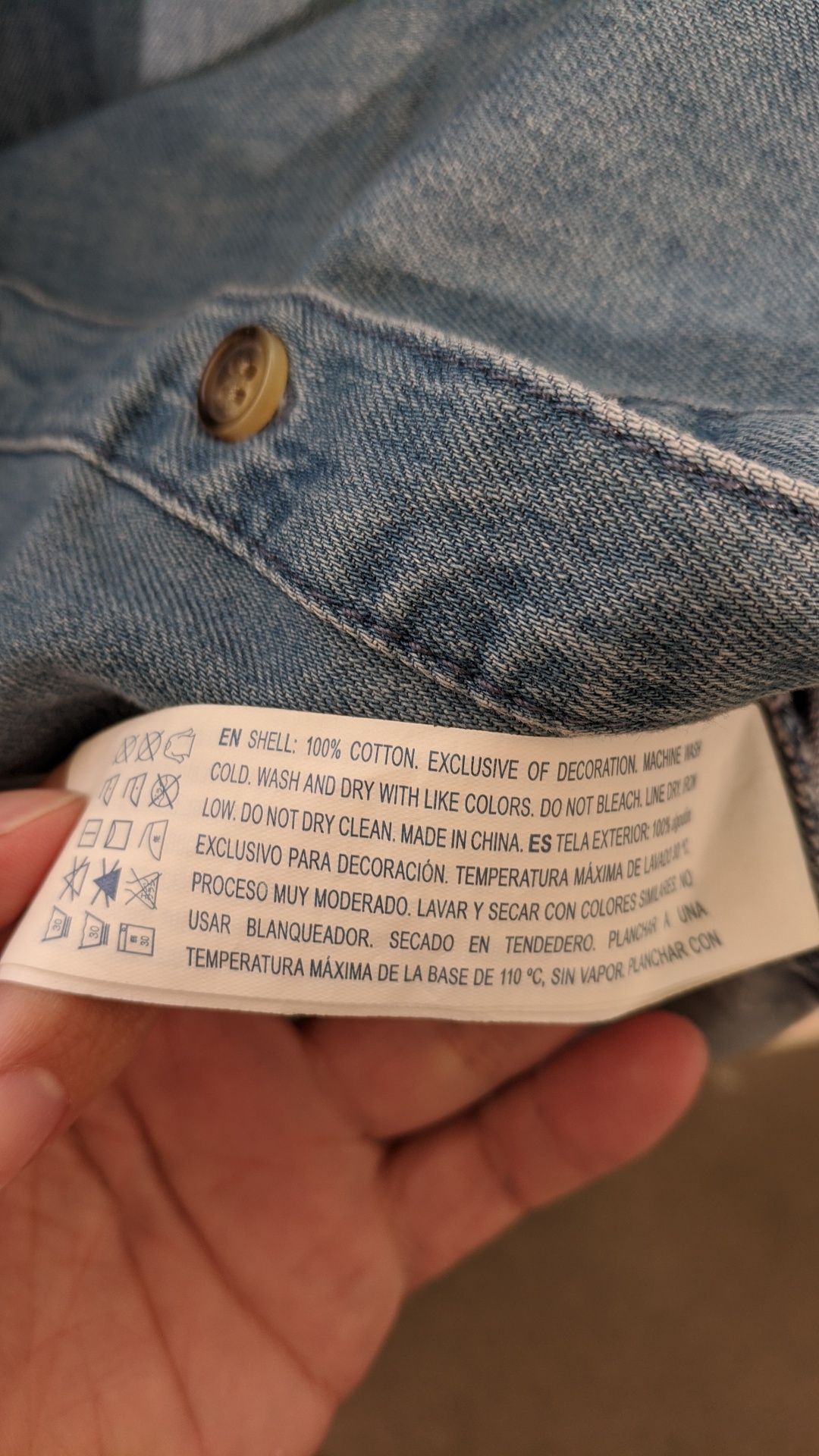 Nowa z metką koszula jeansowa forever 21 M 100% bawełna