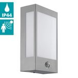 Led Eglo Ralora 1 sensor ruchu 1000lm 3000k ciepły biały