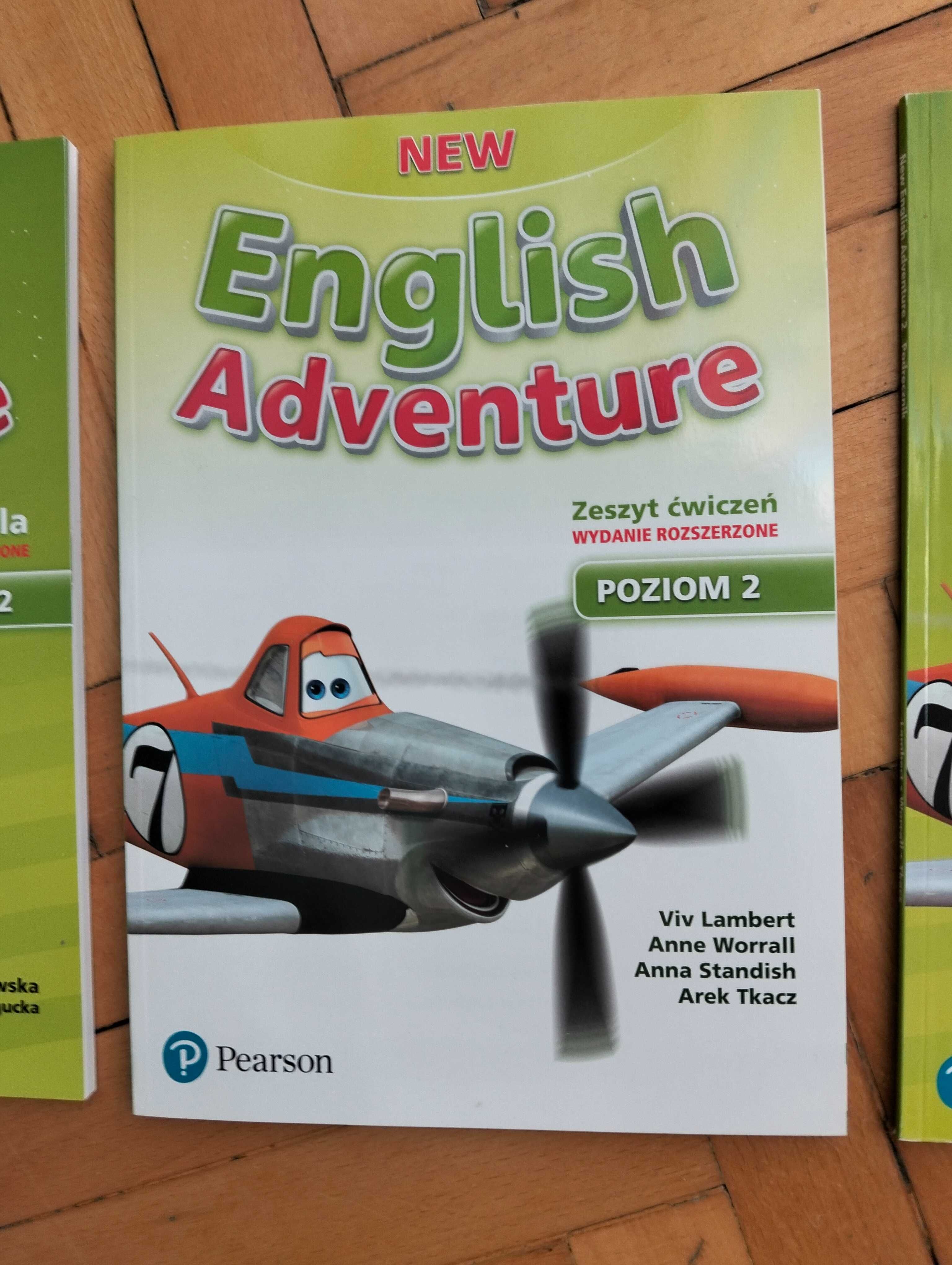 Sprzedam nowe książki New English Adventure podręcznik ćwiczenia