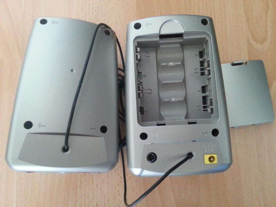 Colunas Sony, como novo