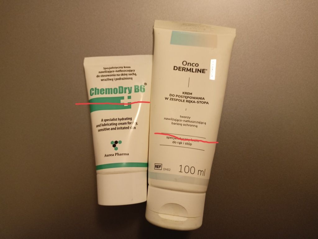 Krem ChemoDry B6 + Onco Dermline