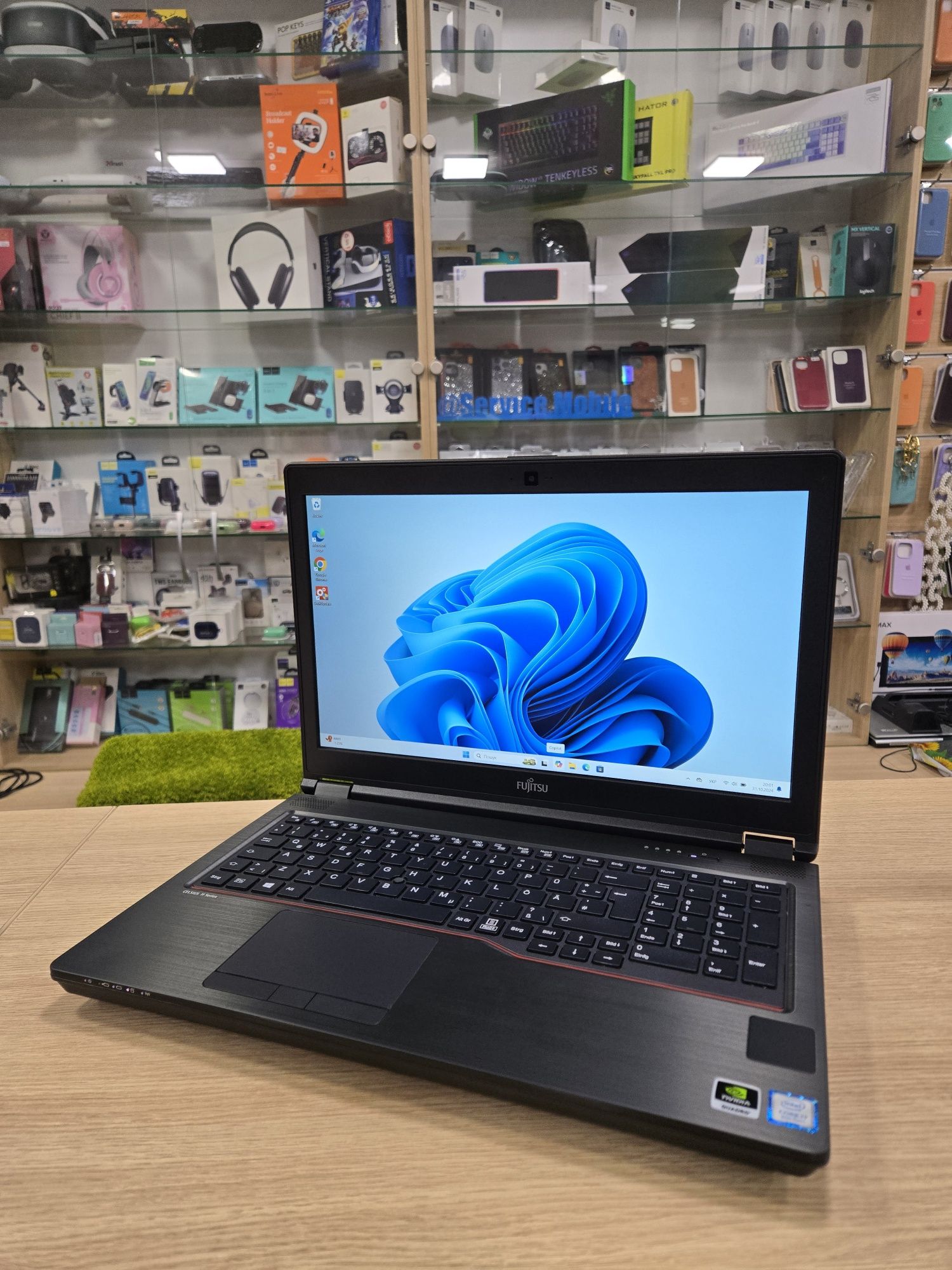 Потужний ноутбук core i7+NVIDIA 4Gb+16ОЗУ+512SSD/Гарантия