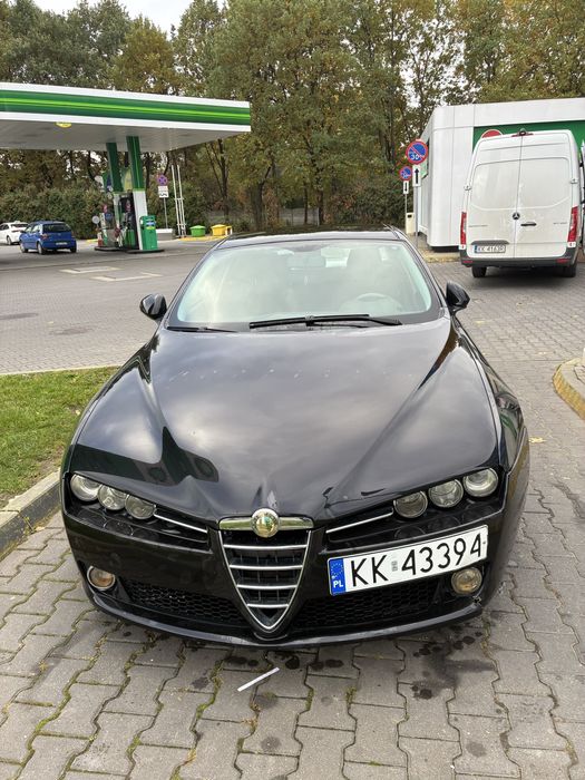 Alfa romeo 159 sedan stan bardzo dobry
