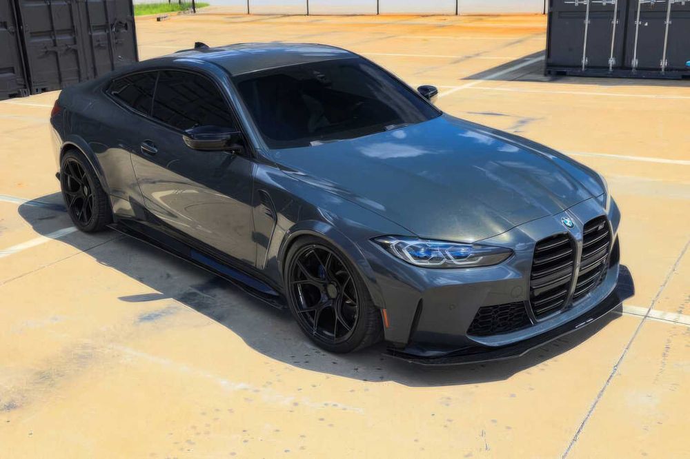 BMW M4 Competition      2022