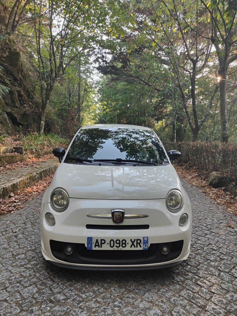 Abarth 500 Ano 2008 versão 595 para Legalizar