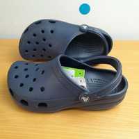 Уцінка! Crocs Classic Navy крокси розмір 37 ( М5/W7)