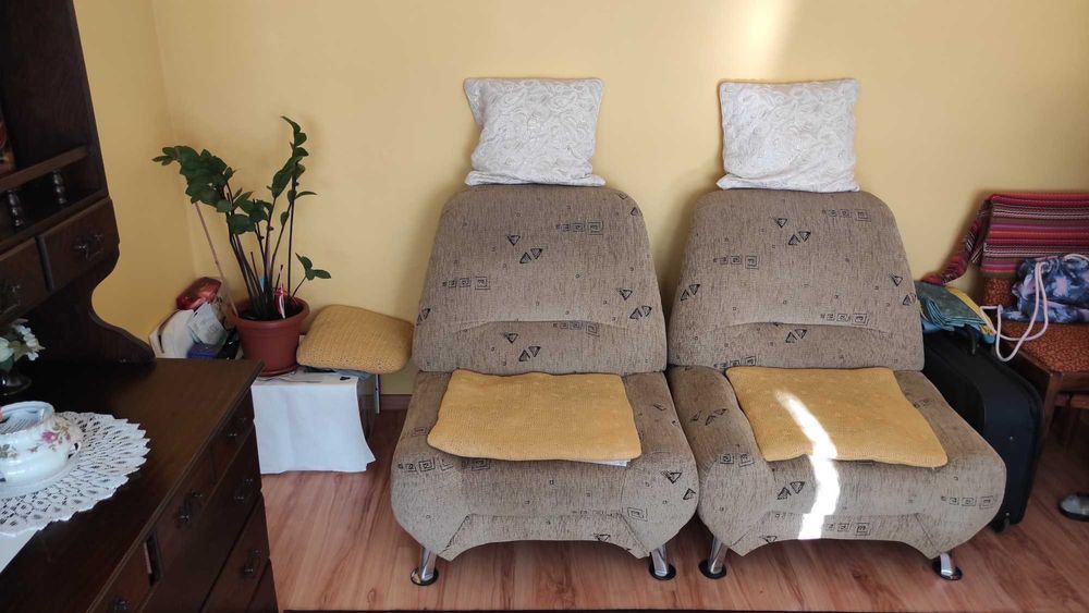 Sprzedaż foteli kolor bez