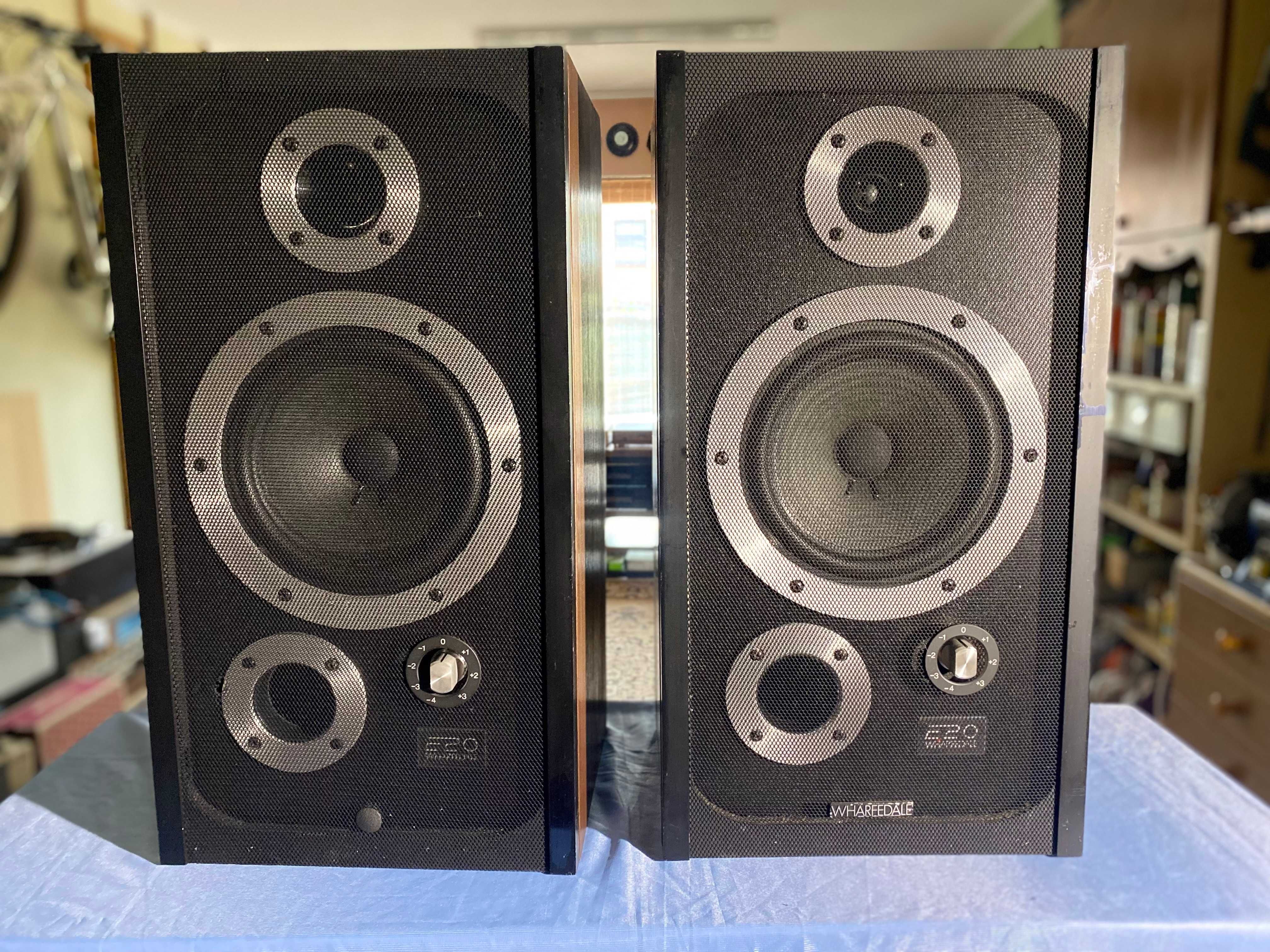 Wharfedale E20  - rewitalizacja