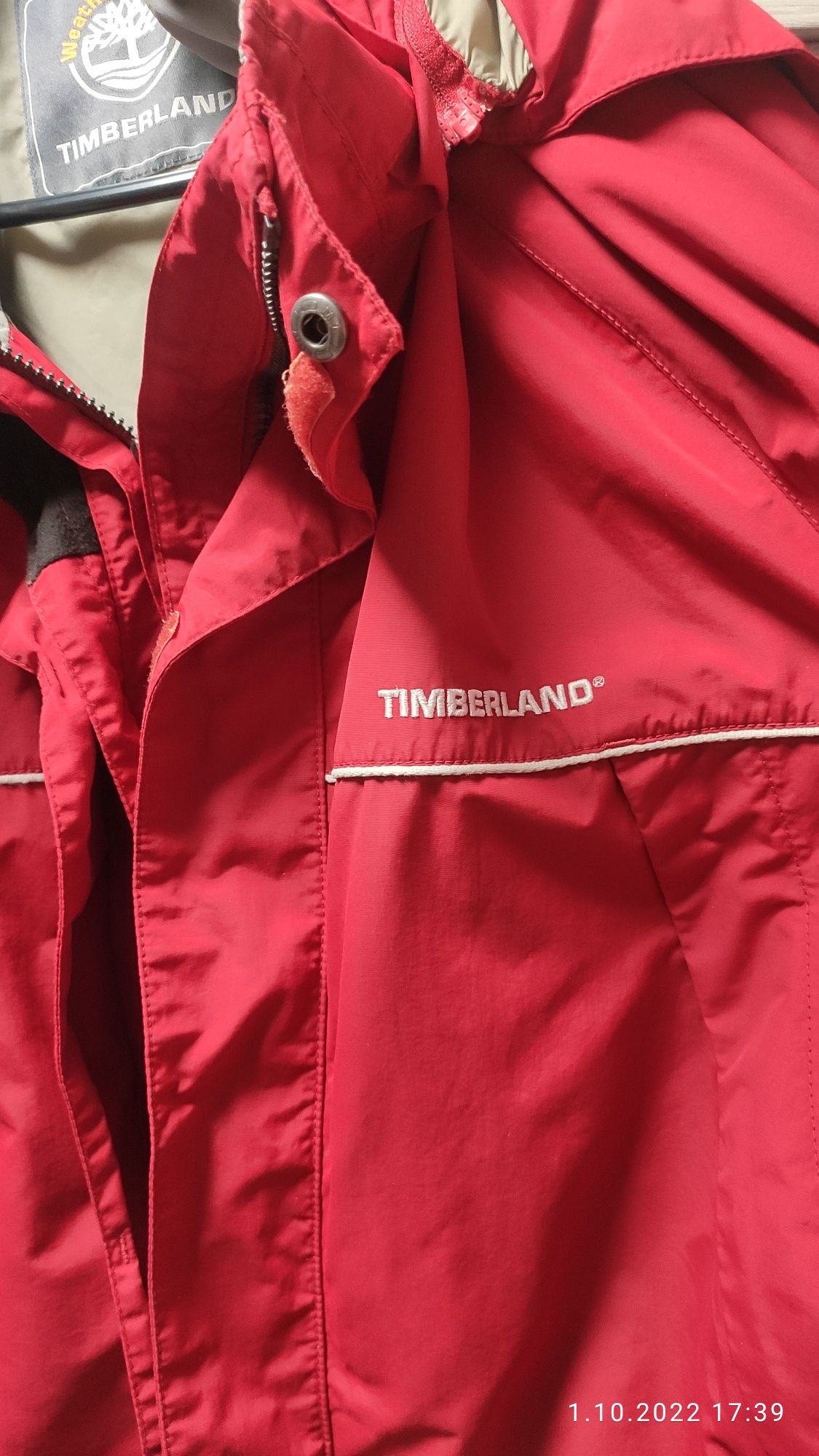 Kurtka na jesień Timberland weatcher gear rozmiar L