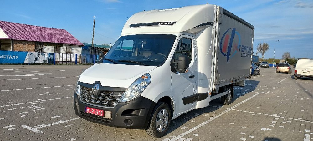 Renault Master 2019р. 125kw 170dci