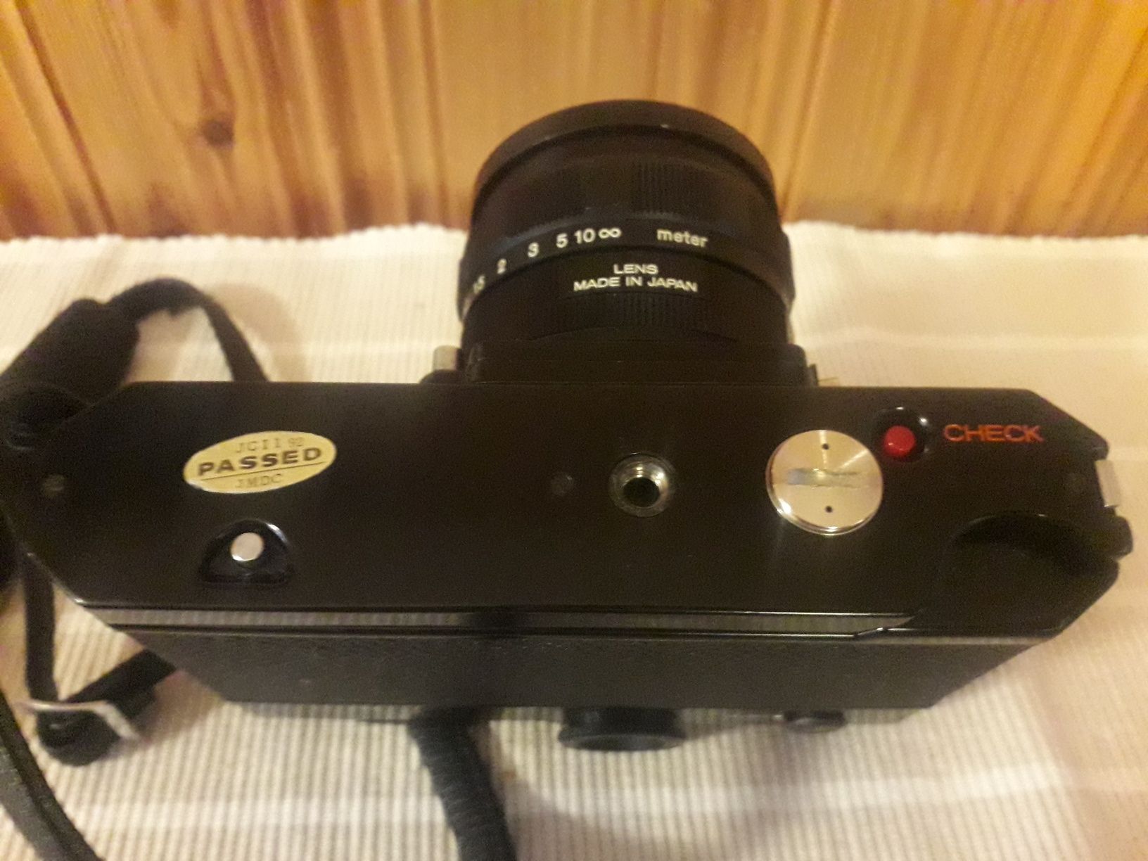 Aparat" KONICA T "   autoreflex