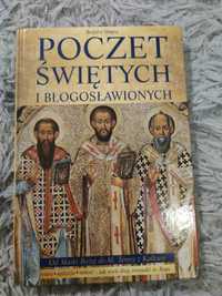 Książka Poczet świętych i błogosławionych B. Mazur
