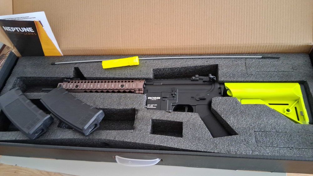 Airsoft Rossi neptune marsoc nova sem uso