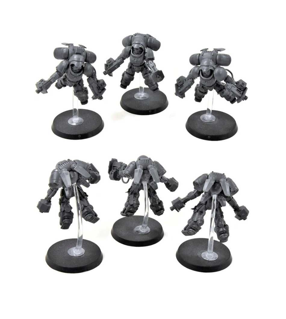 Warhammer 40000 Space Marine Primaris Inceptor Squad Dark Imperium