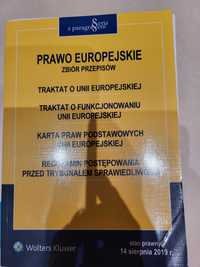 Prawo europejskie. Zbiór przepisów