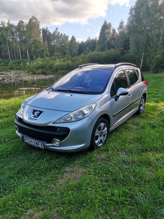 Peugeot 207 sw 2008 r.