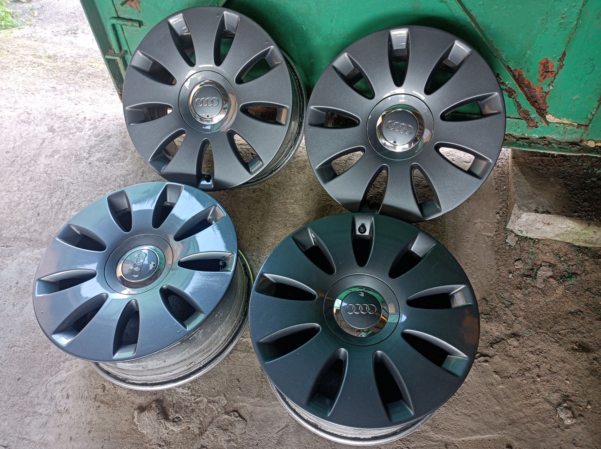 Alufelgi AUDI 5x112 16 ET35 A3 A4 A6 A8 Q2 koła felgi