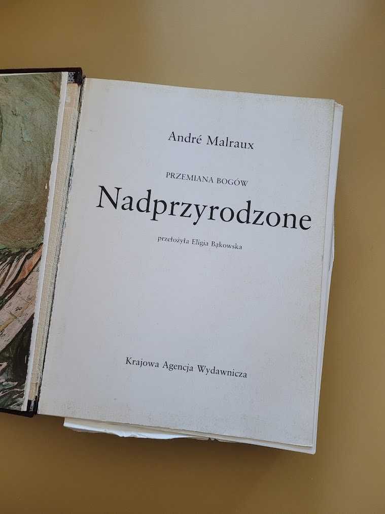 Nadprzyrodzone Andre Malraux