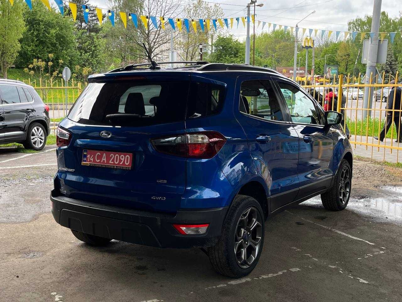 Ford Ecosport SES 2017