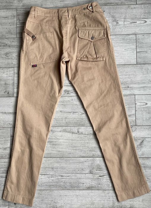 Штани Belstaff Aviator Zip Pants