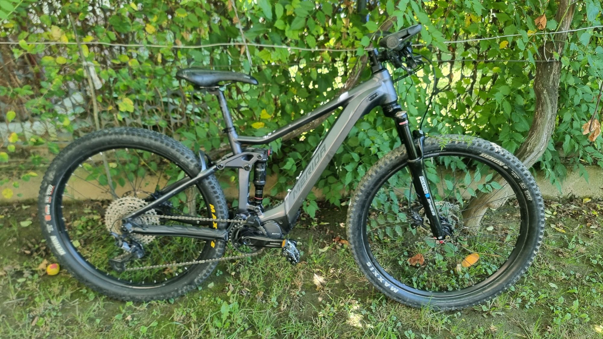 Електро велосипед Merida. 27.5+.  EP8  shimano. Не комплект