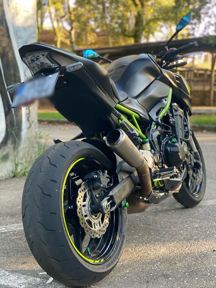 Kawasaki z900 35Kw
