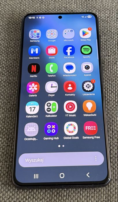 Samsung Galaxy S21 5G 128GB nowy bo praktycznie nie używany
