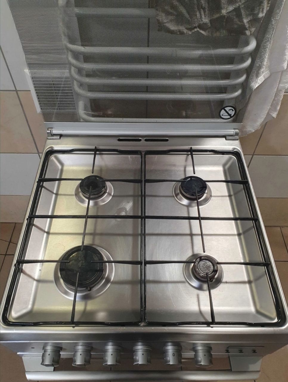 Плита газова Electrolux EKG603302 X надійна, доставка, гарантія