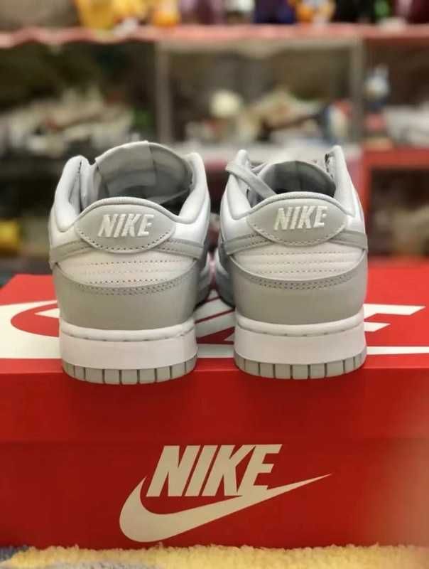 Nike Dunk Low Grey Fog 39