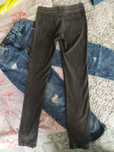 Zestaw dwie pary spodni jeans h&m przetarcia wysokie r.152