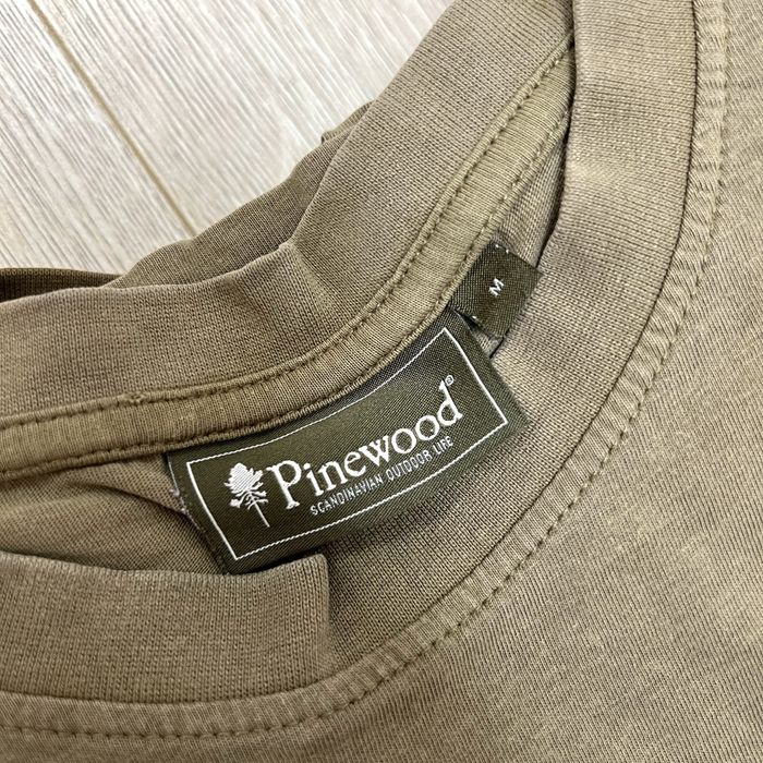 Футболка Pinewood М хакі, олива, коричнева, мисливська, військова