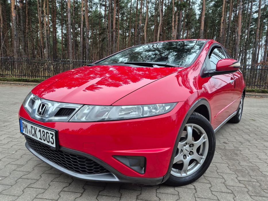 Honda Civic Piękny Civic Lift 10r super stan świeżo sprowadzony