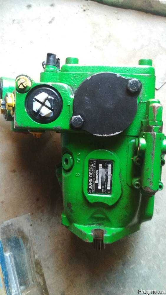 Насос гидравлический JOHN DEERE RE258467 AXE 15826 RE258468