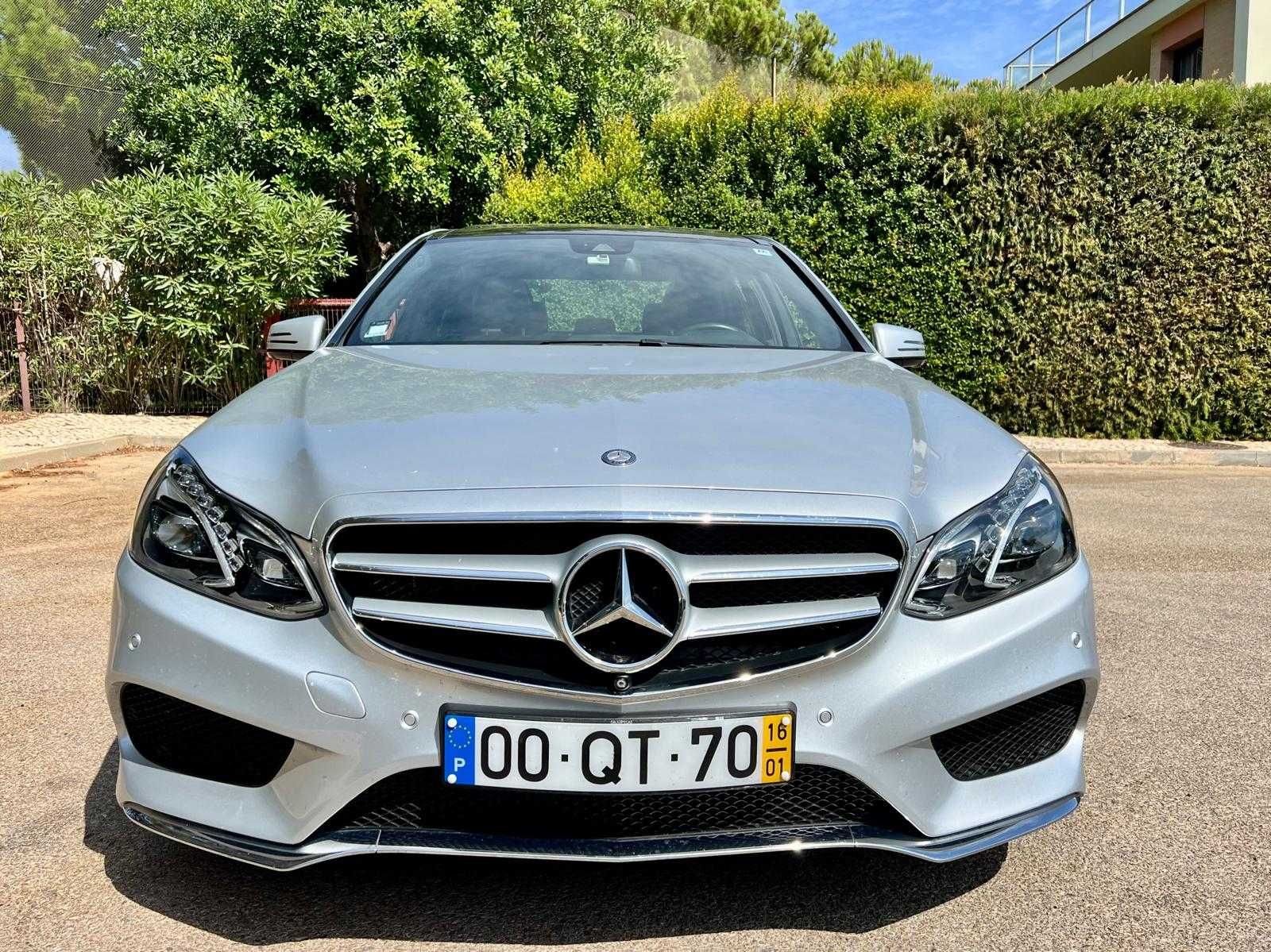 Mercedes E250 Bluetec