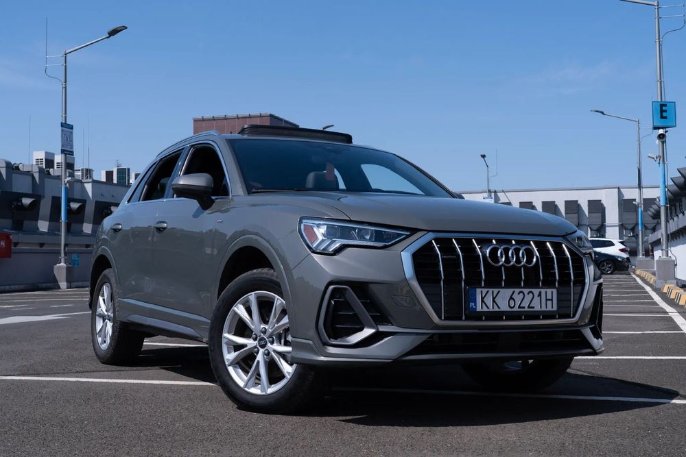 Audi Q3 Stan idealny, auto jak nowe