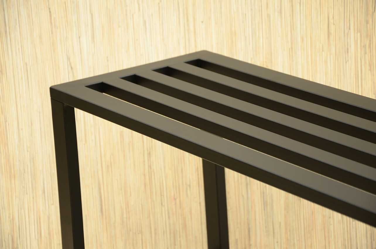 ławka metalowa ŁAWKA METALOWA lawka metalowa ławeczka do szatni 100 cm