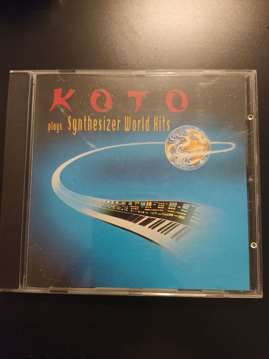 KOTO plays Synhesizer World Hits płyta CD