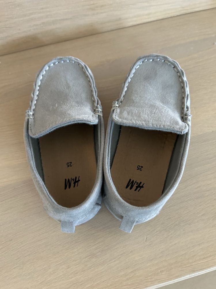 Mokasyny 25 jak nowe