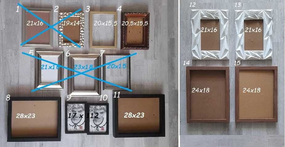 Rama Ramka Ramki do Zdjęć / Obrazków_5 zł/szt.