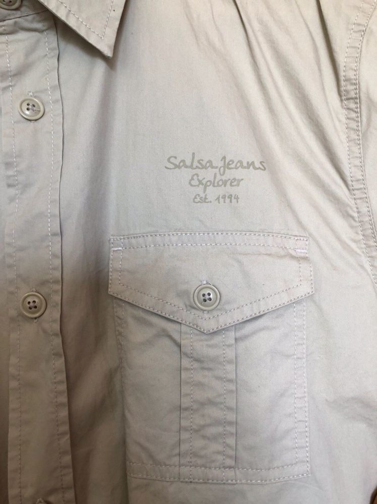 Camisa Salsa Jeans - homem L