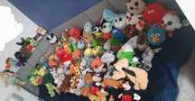 Maskotki, pluszaki, Micky Mouse, słodziaki, świeżaki, minecraft itp