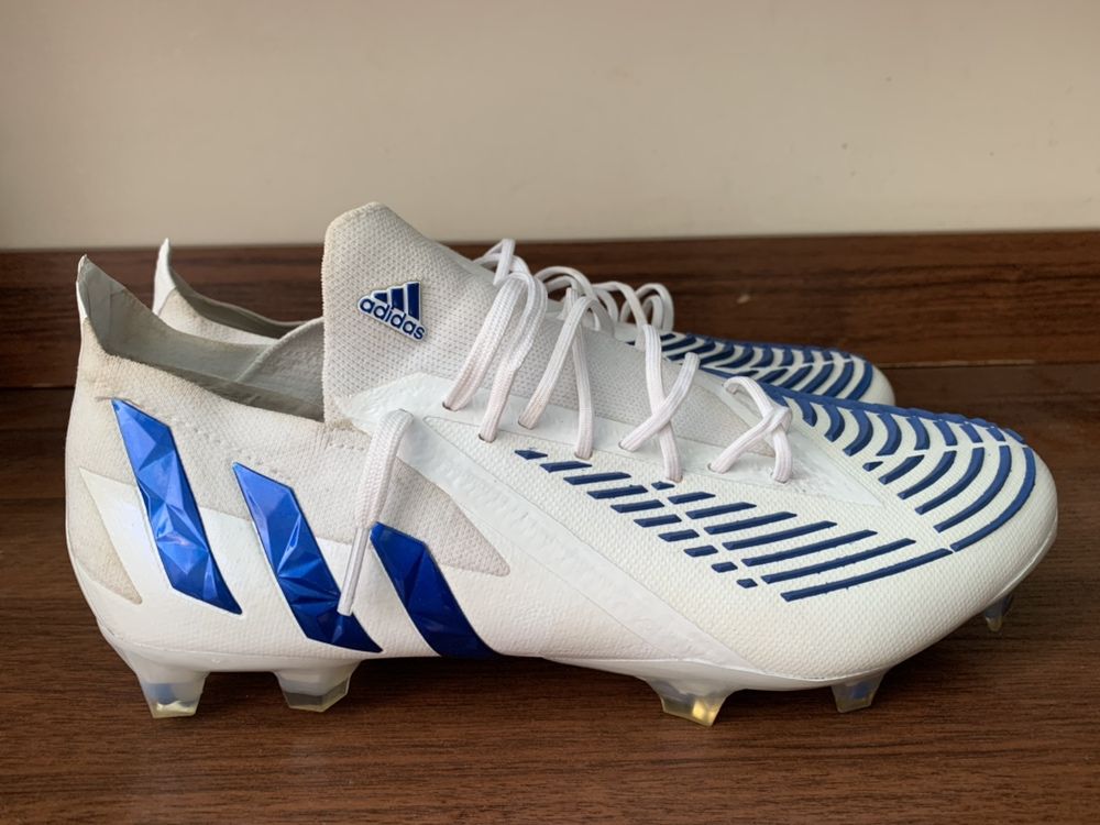 Бутсы Adidas Predator Edge.1 Low FG | 43 (27,5 см)