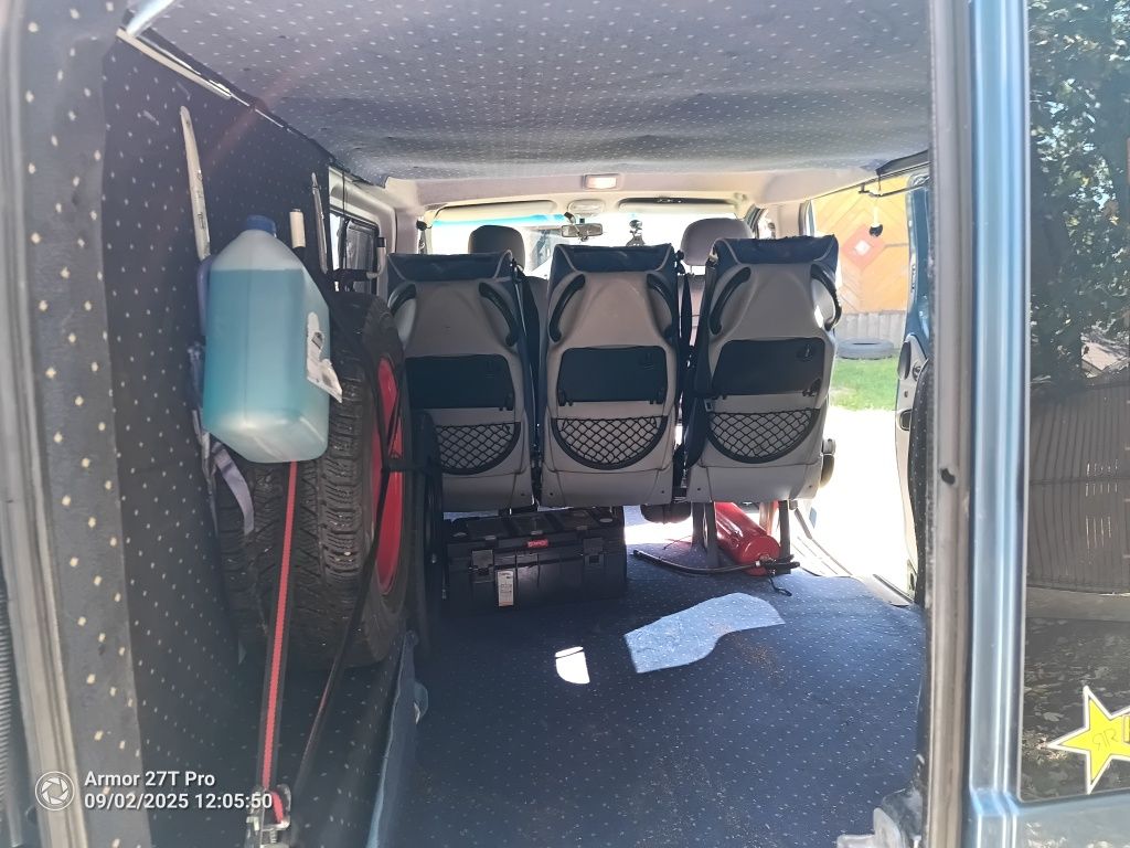 Opel Vivaro 2.5dci
