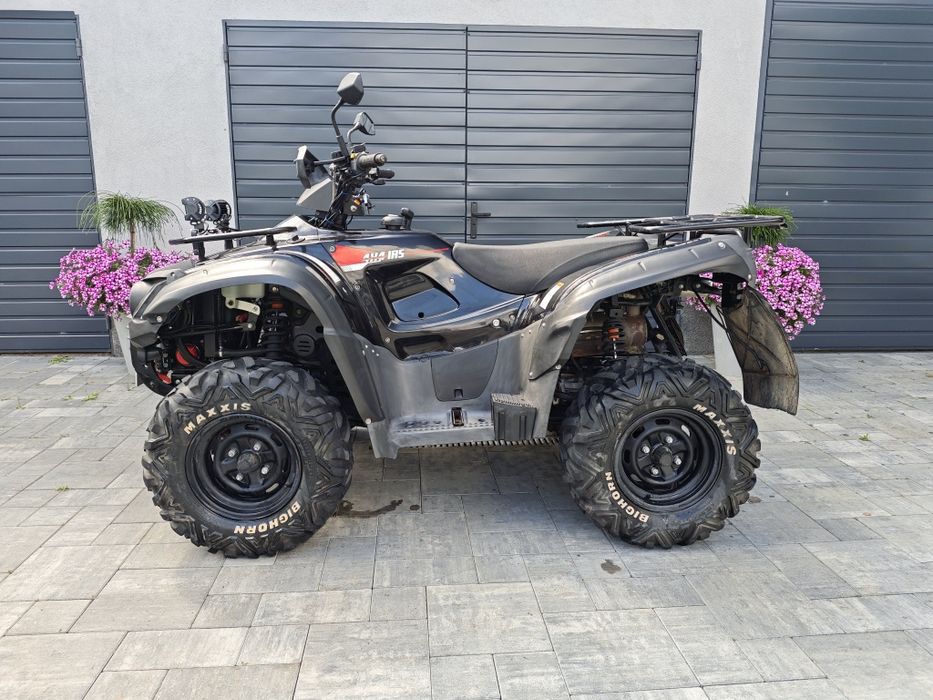 TGB Blade 500 4x4 IRS Quad ATV Wciągarka Grzane manetki