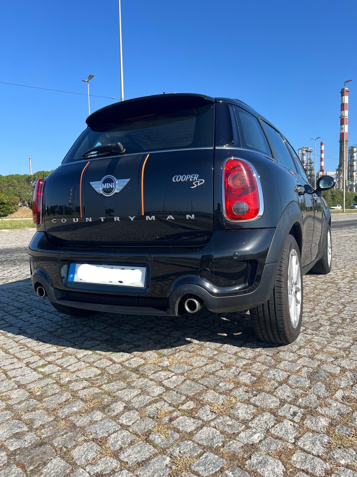 Mini Countryman Cooper SD